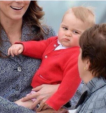 Prince George peasants Blank Meme Template
