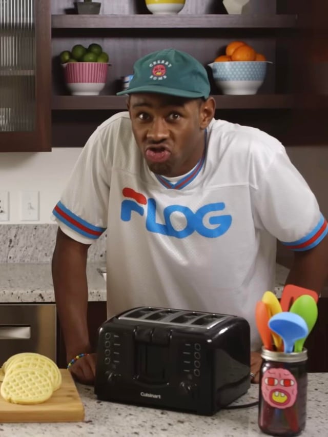 Silly Tyler Blank Meme Template