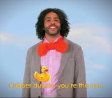 RUBBER DUCKIE Blank Meme Template