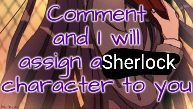 Sherlock | made w/ Imgflip meme maker
