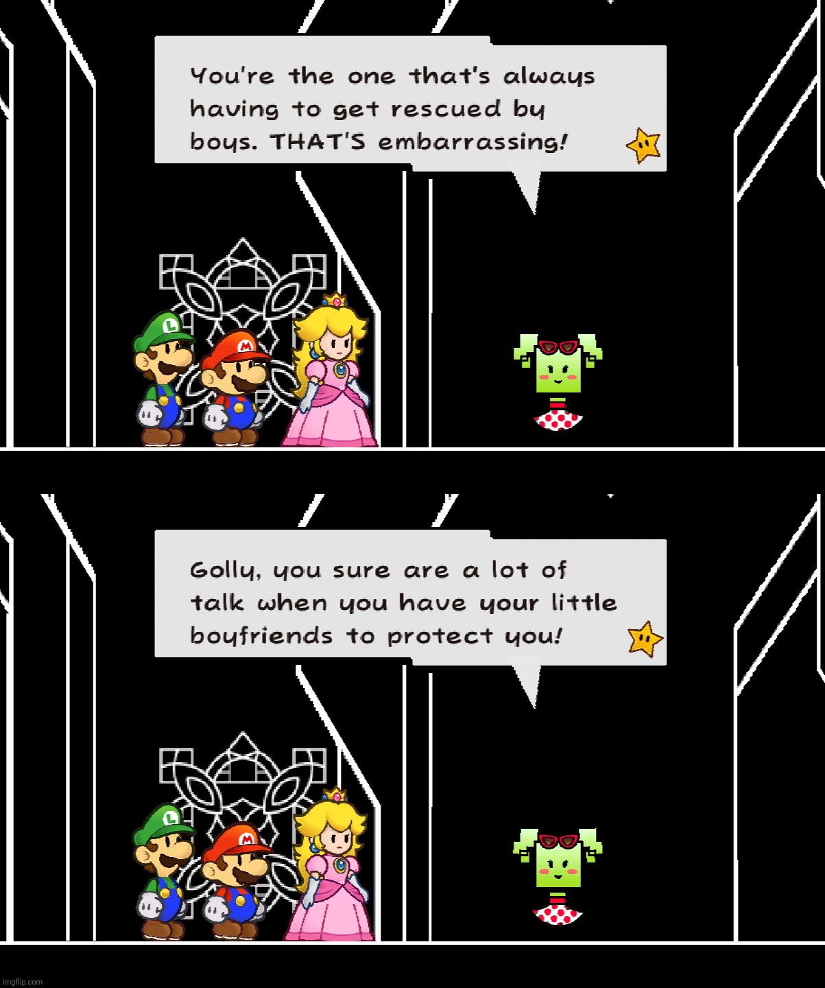 Shut the fuck up mimi | made w/ Imgflip meme maker