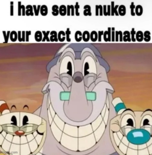 this is kinda creepy I cant lie | image tagged in cuphead | made w/ Imgflip meme maker