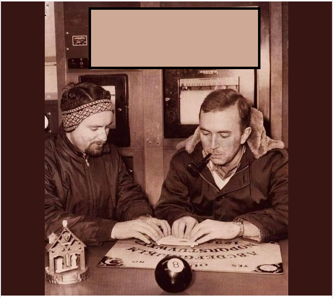 Ouija Board Blank Meme Template