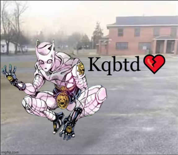 WHY is avdol giving joseph BACKSHOTS | image tagged in killer queen bites the dust sybau | made w/ Imgflip meme maker