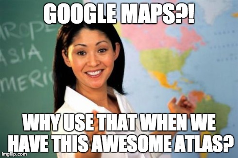 Unhelpful High School Teacher Meme - Imgflip