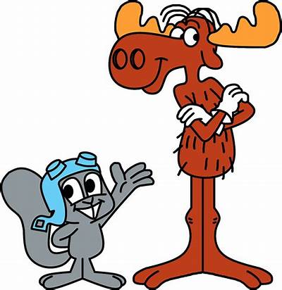 Bullwinkle and Rocky Blank Meme Template