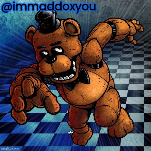 High Quality freddy Blank Meme Template