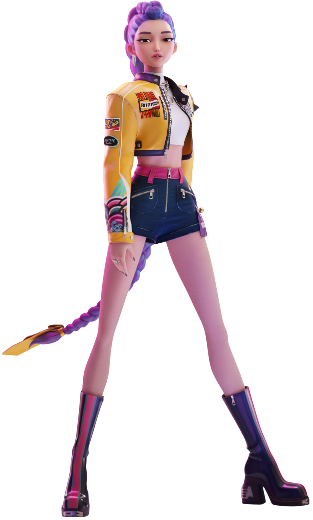 Rumi Render PNG Blank Meme Template