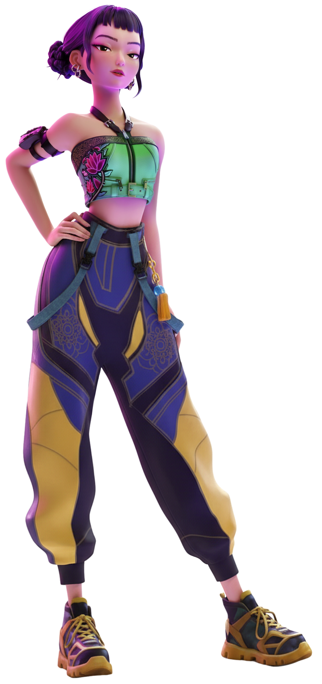 Zoey Render PNG Blank Meme Template