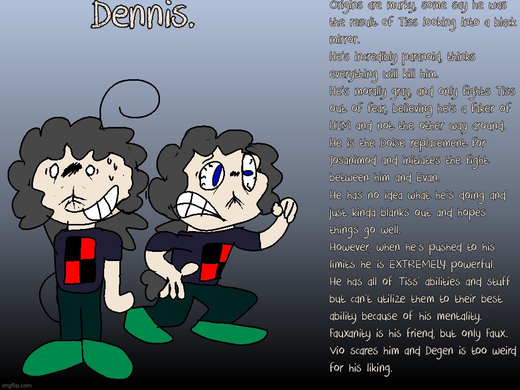 May I introduce you to... NOT-TISS! | made w/ Imgflip meme maker