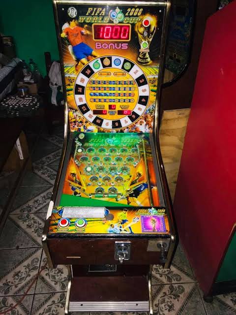 FIFA World Cup 2006 Pinball Slot Machine Blank Meme Template