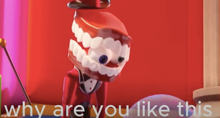 The fuck was I on back in summer 2024 | image tagged in caine why are you like this | made w/ Imgflip meme maker