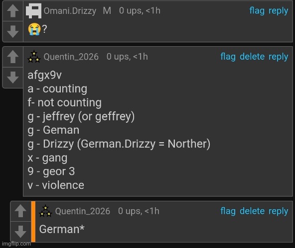 I cooked af with this comment ngl (not to brag or anyfing) | made w/ Imgflip meme maker