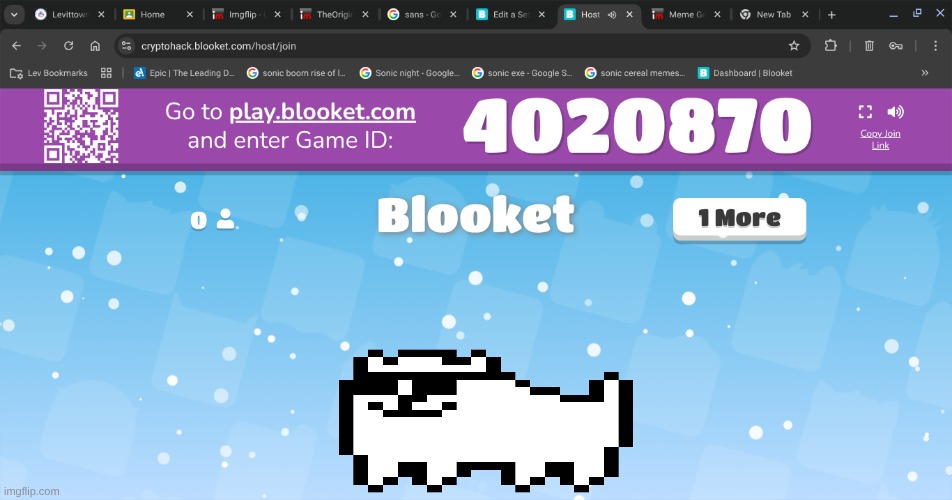 remember to use your imgflip username | image tagged in blooket,undertale blooket | made w/ Imgflip meme maker