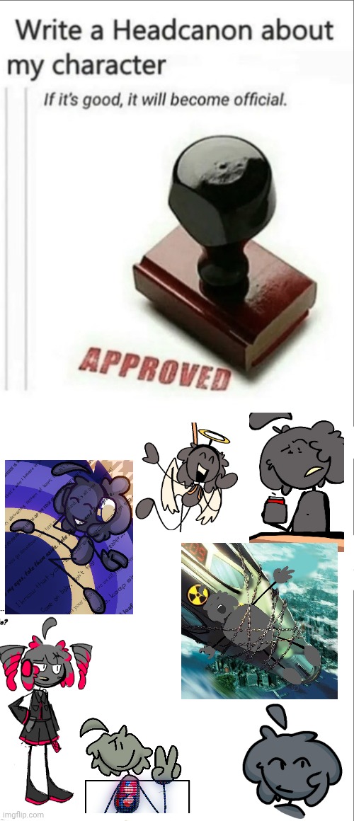 Give me headcanons for scrimblo | image tagged in write a headcanon | made w/ Imgflip meme maker