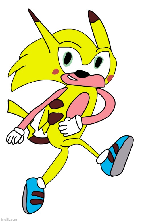 Sonichu | image tagged in sonichu | made w/ Imgflip meme maker
