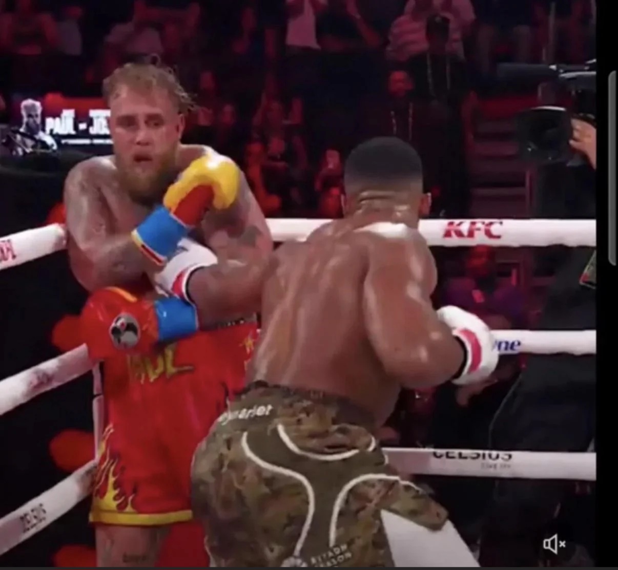 Jake Paul Got Hit Blank Meme Template