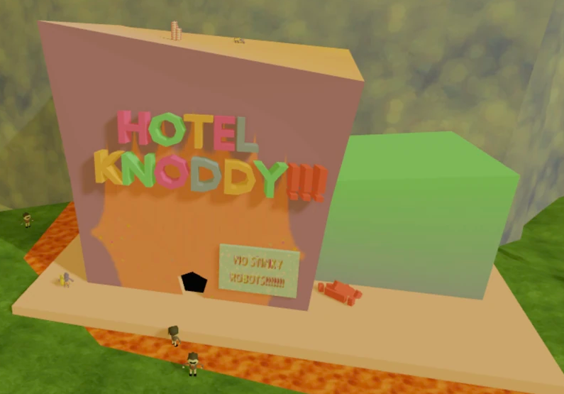 knoddy Blank Meme Template