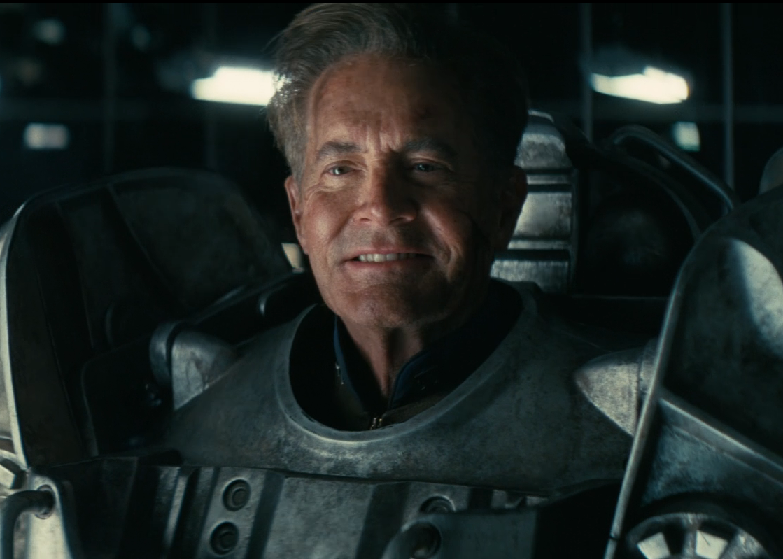 Hank power armor smile Blank Meme Template