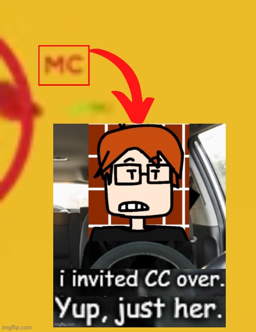 Got so bored | image tagged in mc,moscovio may,name soundalikes,ads | made w/ Imgflip meme maker