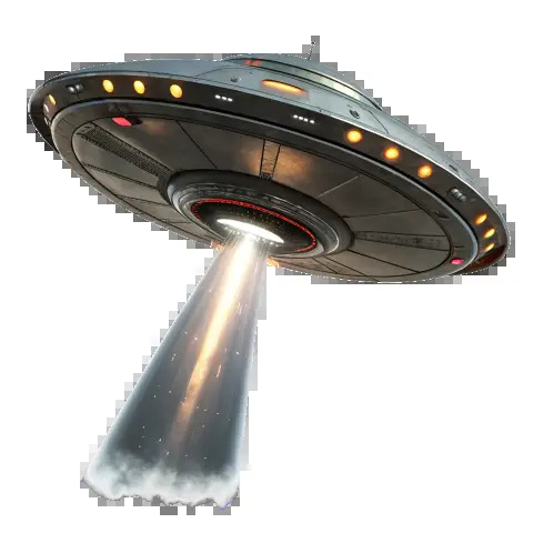 UFO beam Blank Meme Template