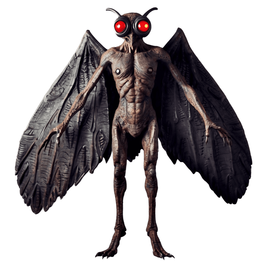 Mothman png Blank Meme Template