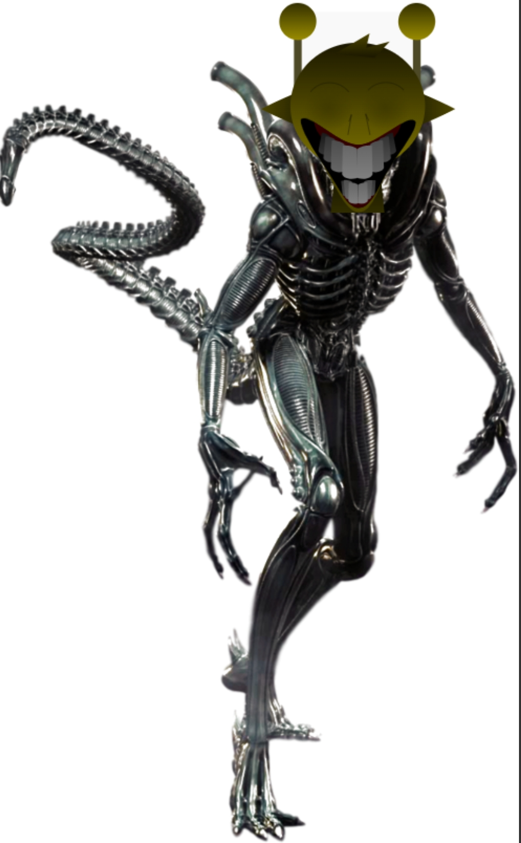 Xenomorph simon Blank Meme Template