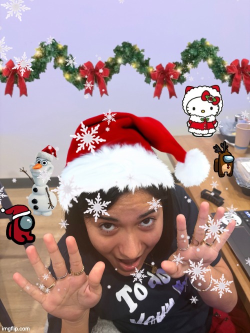 ari christmas | image tagged in christmas | made w/ Imgflip meme maker