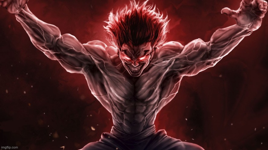 Hanma Yujiro | image tagged in hanma yujiro | made w/ Imgflip meme maker