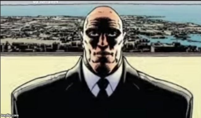 Uncanny bussiness man | image tagged in uncanny bussiness man | made w/ Imgflip meme maker