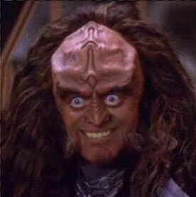 Gowron Blank Meme Template