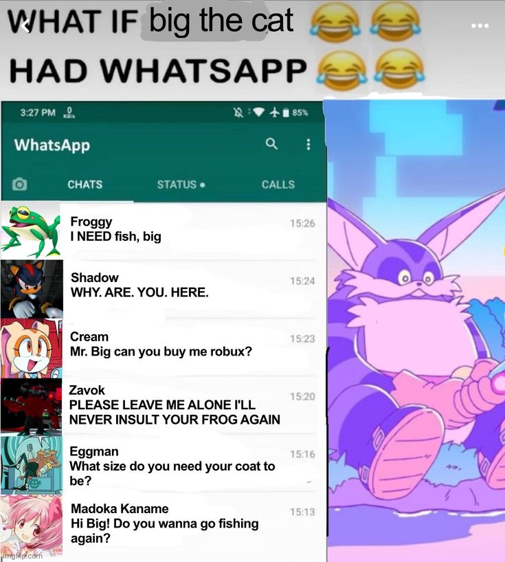 Big's my goat | made w/ Imgflip meme maker