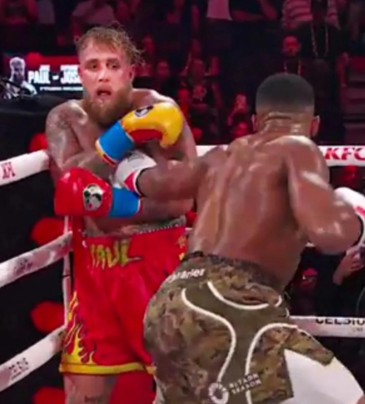 JAKE_PAULS_FAFO Blank Meme Template