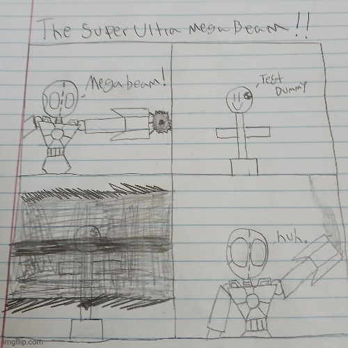 Mega Beam for short | made w/ Imgflip meme maker