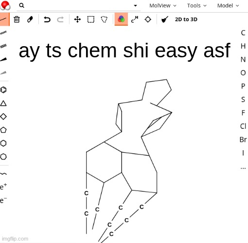 s | ay ts chem shi easy asf | made w/ Imgflip meme maker