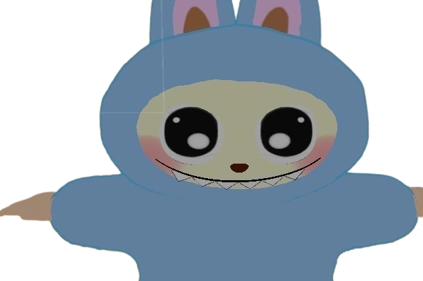 Labubu Blank Meme Template