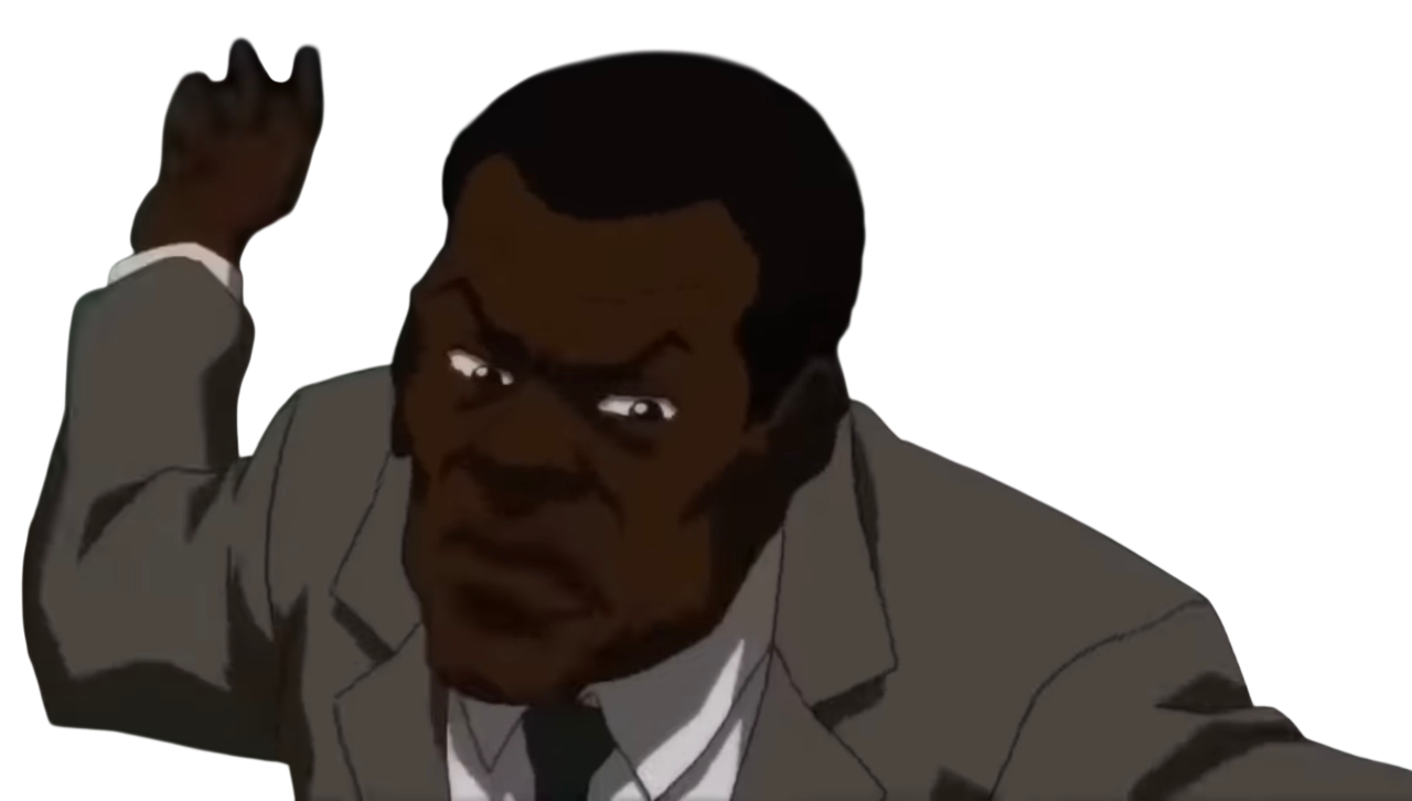 Uncle Ruckus’ Dad Blank Meme Template