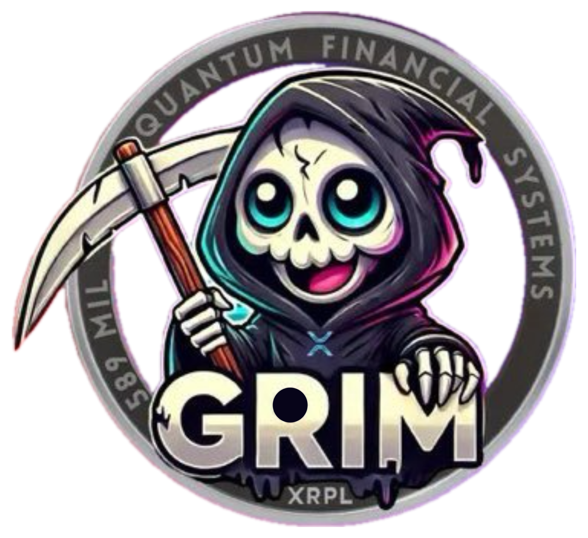 GRIM Blank Meme Template