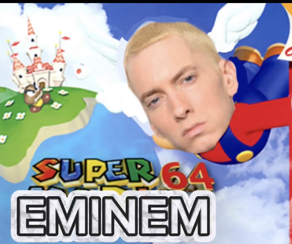 EMINEM Blank Meme Template
