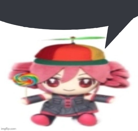 image tagged in teto,says,this man above me,teto him | made w/ Imgflip meme maker