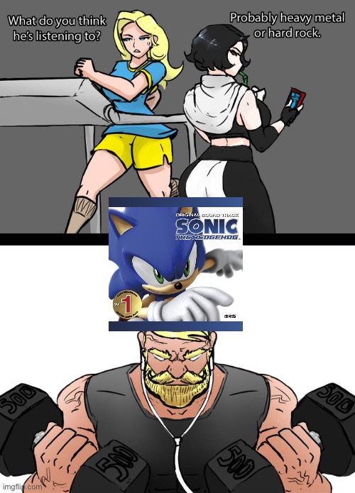 is no one gonna talk about those cheeks like great googly moogly | image tagged in what do you think he's listening to,sonic 06,ost,i hate knitters | made w/ Imgflip meme maker