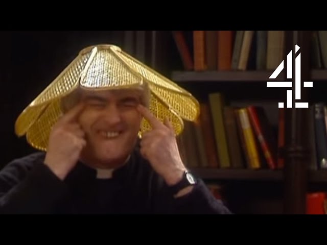 Father Ted Chinaman impression Blank Meme Template