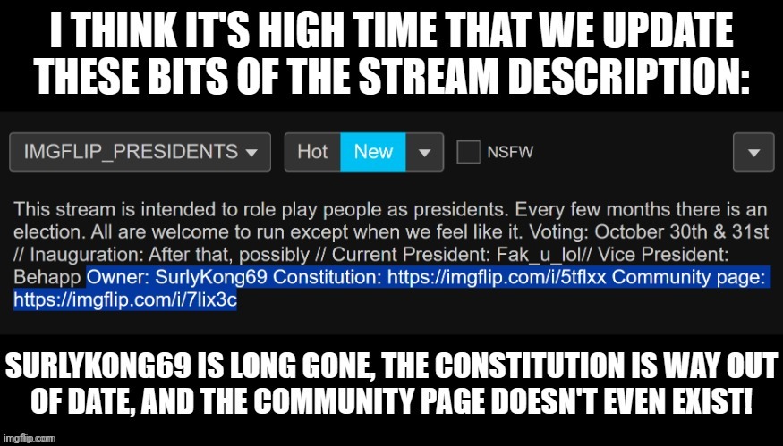 I hope President Fak_u_lol does this, or I'll vote for whoever promises to do this if there's ever another election. | image tagged in memes | made w/ Imgflip meme maker