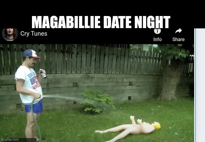 MAGABillies Date Night | MAGABILLIE DATE NIGHT | image tagged in loser | made w/ Imgflip meme maker