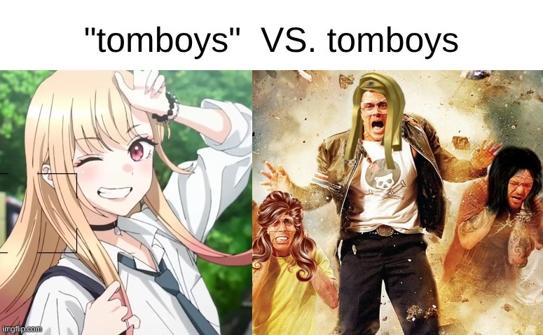 as a tomboy I can confirm | made w/ Imgflip meme maker