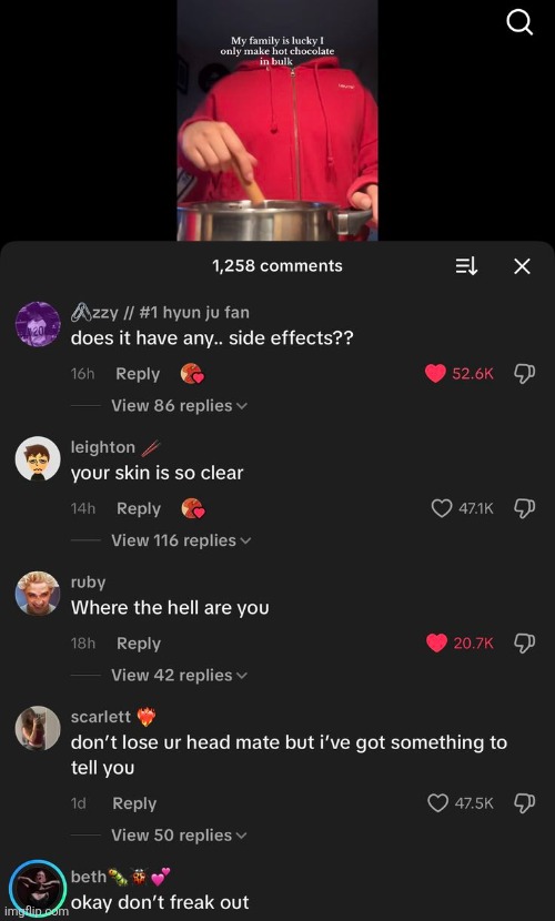 made w/ Imgflip meme maker