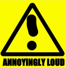 Annoyingly Loud Blank Meme Template