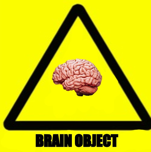 Brain Object Blank Meme Template