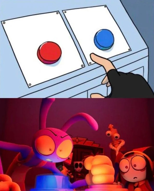 Jax's Choice Meme Blank Meme Template