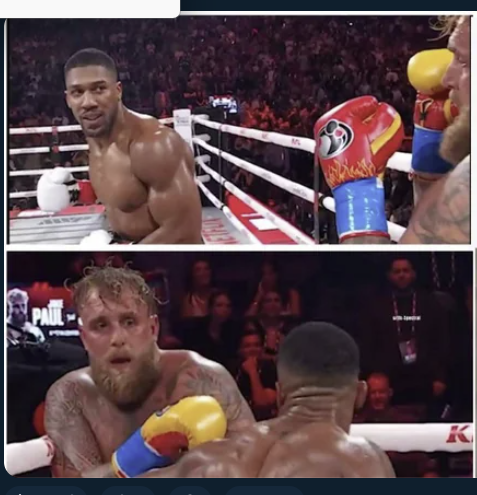 Jake Paul being punched Blank Meme Template
